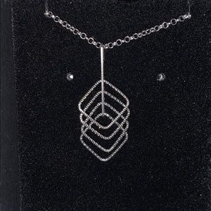 Frederic Duclos sterling silver necklace